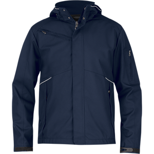 Texstar Fj80 3-Lags Softshelljakke Marine 5XL Texstar Fj80 3-Lags Softshelljakke Marine 5XL