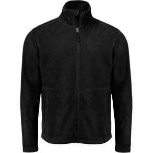 Texstar Fj84 Fleecejakke Svart XXL Texstar Fj84 Fleecejakke Svart XXL