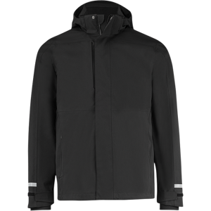 Texstar Fj89 Skalljakke Svart 5XL Texstar Fj89 Skalljakke Svart 5XL