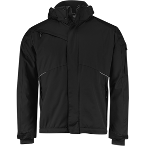 Texstar Fj94 Fôret Softshelljakke Svart XL Texstar Fj94 Fôret Softshelljakke Svart XL
