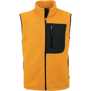Texstar Fv85 Pile Fleecevest Oransje/svart 5XL Texstar Fv85 Pile Fleecevest Oransje/svart 5XL