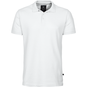Texstar Ps03 Pikéskjorte Hvit XL Texstar Ps03 Pikéskjorte Hvit XL