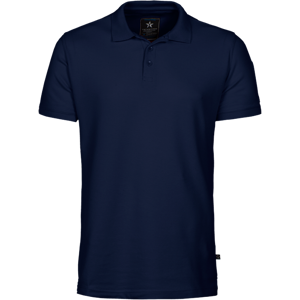 Texstar Ps04 Pikéskjorte Marine XL Texstar Ps04 Pikéskjorte Marine XL