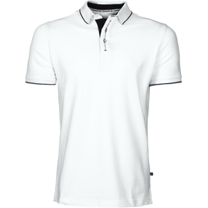 Texstar Ps05 Pikéskjorte Hvit XL Texstar Ps05 Pikéskjorte Hvit XL
