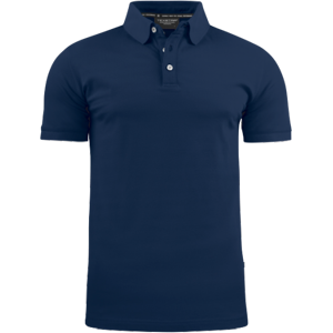 Texstar Ps11 Pikéskjorte Marine XL Texstar Ps11 Pikéskjorte Marine XL