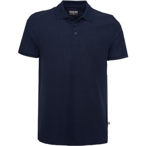 Texstar Ps14 Pikéskjorte Marine XL Texstar Ps14 Pikéskjorte Marine XL