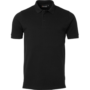 Top Swede 8114 - Piqueskjorte Svart XXL Top Swede 8114 - Piqueskjorte Svart XXL