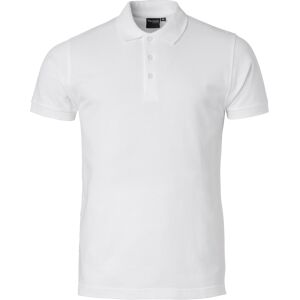 Top Swede 190 - Piqueskjorte Hvit L Top Swede 190 - Piqueskjorte Hvit L