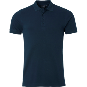 Top Swede 191 - Piqueskjorte Marine L Top Swede 191 - Piqueskjorte Marine L