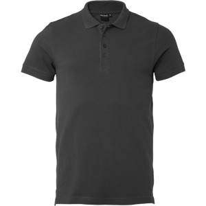 Top Swede 191 - Piqueskjorte Mørk grå 3XL Top Swede 191 - Piqueskjorte Mørk grå 3XL