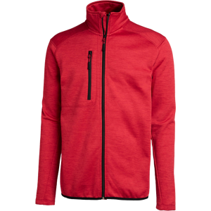 Matterhorn Cordier - Isolert - Fleecejakke Rød Melange XL Matterhorn Cordier - Isolert - Fleecejakke Rød Melange XL