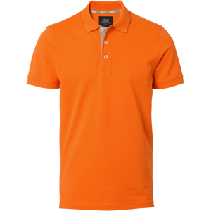 SouthWest South West Morris - Kortermet - Poloskjorte Mørk oransje M SouthWest South West Morris - Kortermet - Poloskjorte Mørk oransje M