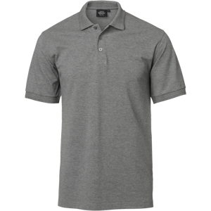 SouthWest South West Coronado Kortermet Unisex Pikéskjorte Middels gråmelert 5XL SouthWest South West Coronado Kortermet Unisex Pikéskjorte Middels gråmelert 5XL