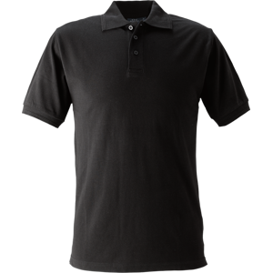 SouthWest South West Coronado Kortermet Unisex Pikéskjorte Svart 5XL SouthWest South West Coronado Kortermet Unisex Pikéskjorte Svart 5XL