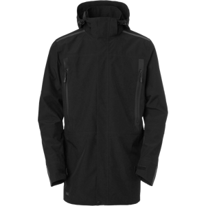 SouthWest South West Ames - Regn - Parka Svart M SouthWest South West Ames - Regn - Parka Svart M
