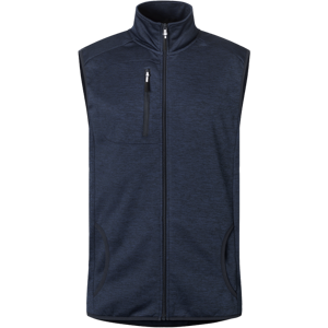 Matterhorn Croz - Isolert Mellomlag - Vest Blåmelert XXL Matterhorn Croz - Isolert Mellomlag - Vest Blåmelert XXL
