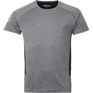 SouthWest South West Ted - Kortermet Unisex - T-Skjorte Middels gråmelert S SouthWest South West Ted - Kortermet Unisex - T-Skjorte Middels gråmelert S
