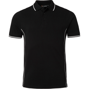 Top Swede 8150 - Piqueskjorte Svart L Top Swede 8150 - Piqueskjorte Svart L