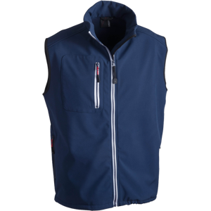 Matterhorn Roy - Softshell - Vest Marine XS Matterhorn Roy - Softshell - Vest Marine XS