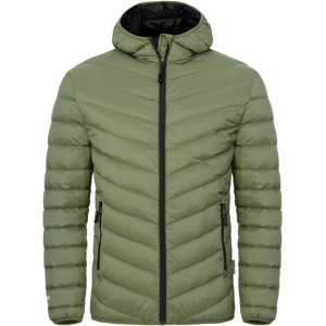 Matterhorn Frost - Dunjakke Oliven XL Matterhorn Frost - Dunjakke Oliven XL