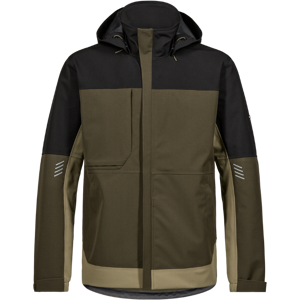 Engel Entire 1129-159 – Vanntett – Skalljakke Skoggrønn/svart 5XL Engel Entire 1129-159 – Vanntett – Skalljakke Skoggrønn/svart 5XL