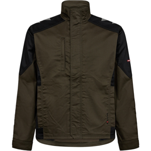Engel Galaxy - Arbeidsjakke Skoggrønn/svart 4XL Engel Galaxy - Arbeidsjakke Skoggrønn/svart 4XL