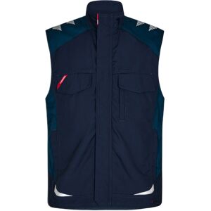 Engel Galaxy 5810-254 – Refleks – Vest Blekk blå/mørk bensin 6XL Engel Galaxy 5810-254 – Refleks – Vest Blekk blå/mørk bensin 6XL