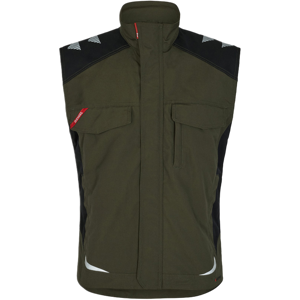 Engel Galaxy 5810-254 – Refleks – Vest Skoggrønn/svart S Engel Galaxy 5810-254 – Refleks – Vest Skoggrønn/svart S