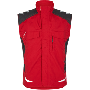 Engel Galaxy 5810-254 – Refleks – Vest Tomat rød/antrasittgrå XS Engel Galaxy 5810-254 – Refleks – Vest Tomat rød/antrasittgrå XS