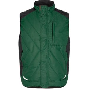 Engel Galaxy Isolert Vintervest - Arbeidsvest, Grønn/Svart, 2XL Engel Galaxy Isolert Vintervest - Arbeidsvest, Grønn/Svart, 2XL