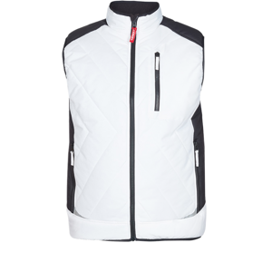 Engel Galaxy 5850-193 – Vest Hvit/antrasittgrå XL Engel Galaxy 5850-193 – Vest Hvit/antrasittgrå XL