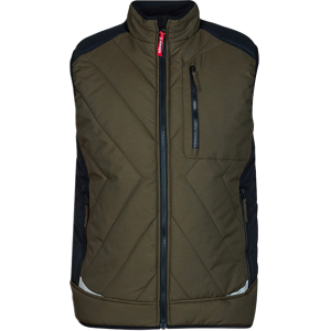 Engel Galaxy 5850-193 – Vest Skoggrønn/svart M Engel Galaxy 5850-193 – Vest Skoggrønn/svart M