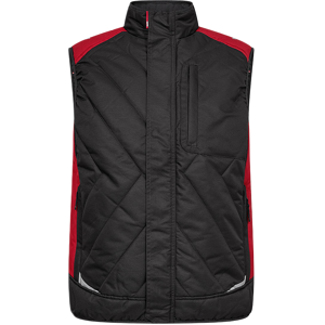 Engel Galaxy 5850-193 – Vest Antrasittgrå/Tomatrød 2XL Engel Galaxy 5850-193 – Vest Antrasittgrå/Tomatrød 2XL