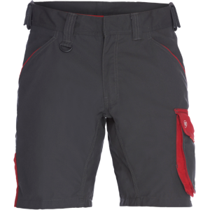 Engel Galaxy 6810-254 – Arbeidshorts Antrasittgrå/Tomatrød 112 Engel Galaxy 6810-254 – Arbeidshorts Antrasittgrå/Tomatrød 112