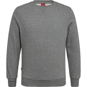 Engel Extend - Genser Grå Melange 3XL Engel Extend - Genser Grå Melange 3XL