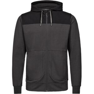 Engel Entire 8329-247 – Hettegenser Antrakittgrå/Sort 5XL Engel Entire 8329-247 – Hettegenser Antrakittgrå/Sort 5XL