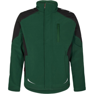 Engel Galaxy - Softshelljakke Grønn/svart 5XL Engel Galaxy - Softshelljakke Grønn/svart 5XL