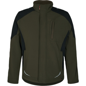 Engel Galaxy - Softshelljakke Skoggrønn/svart M Engel Galaxy - Softshelljakke Skoggrønn/svart M