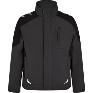 Engel Galaxy - Softshelljakke Antrakittgrå/Sort 5XL Engel Galaxy - Softshelljakke Antrakittgrå/Sort 5XL