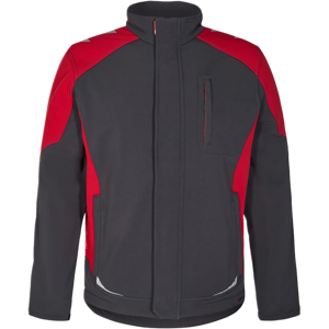 Engel Galaxy 8810-229 – Softshelljakke Antrasittgrå/Tomatrød 5XL Engel Galaxy 8810-229 – Softshelljakke Antrasittgrå/Tomatrød 5XL