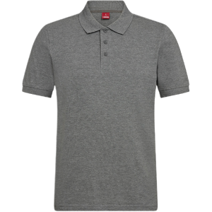Engel Extend 9022-340 – Piqueskjorte Grå Melange 2XL Engel Extend 9022-340 – Piqueskjorte Grå Melange 2XL
