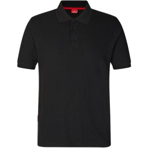 Engel Extend 9045-178 – Piqueskjorte Svart M Engel Extend 9045-178 – Piqueskjorte Svart M