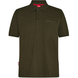 Engel Extend - Piqueskjorte Skoggrønn 5XL Engel Extend - Piqueskjorte Skoggrønn 5XL