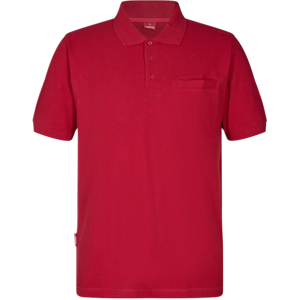 Engel Extend - Piqueskjorte Tomat rød 4XL Engel Extend - Piqueskjorte Tomat rød 4XL