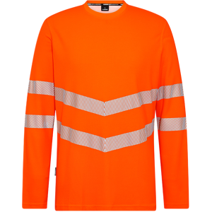 Engel Safety 9555-195 – Klasse 2 – T-Skjorte HV oransje 5XL Engel Safety 9555-195 – Klasse 2 – T-Skjorte HV oransje 5XL