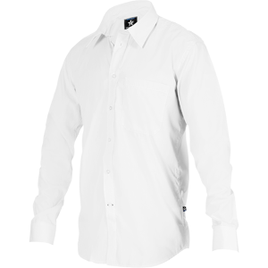 Texstar Sh19 Langermet Skjorte Hvit M Texstar Sh19 Langermet Skjorte Hvit M