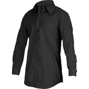Texstar Sh19 Langermet Skjorte Svart XXL Texstar Sh19 Langermet Skjorte Svart XXL