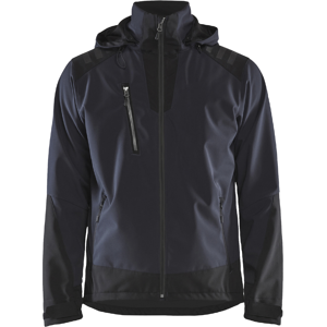 Blåkläder Softshelljakke – Vind- Og Vanntett ( 811510026, Marineblå, 1 Stykk, Størrelse-4xl ) Marine 4XL Blåkläder Softshelljakke – Vind- Og Vanntett ( 811510026, Marineblå, 1 Stykk, Størrelse-4xl ) Marine 4XL