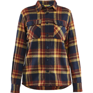 Blåkläder 32881168 Skjorte Rød/Brun XXL Blåkläder 32881168 Skjorte Rød/Brun XXL