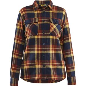 Blåkläder 32881168 Skjorte Rød/Brun 3XL Blåkläder 32881168 Skjorte Rød/Brun 3XL